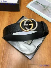 Picture of Gucci Belts _SKUGuccibelt38mm95-125cm8L603857